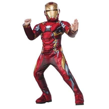 barro Hay una tendencia blanco Comprar Disfraz de Iron Man deluxe para niño - Los Vengadores > Disfraces  para Niños > Disfraces Superhéroes y Villanos Niños > Disfraces infantiles  | Tienda de disfraces en Madrid, disfracestuyyo.com