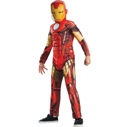 Malgastar Frase Endulzar Comprar Disfraz de Iron Man para niño - Vengadores Unidos > Disfraces para  Niños > Disfraces Superhéroes y Villanos Niños > Disfraces infantiles |  Tienda de disfraces en Madrid, disfracestuyyo.com