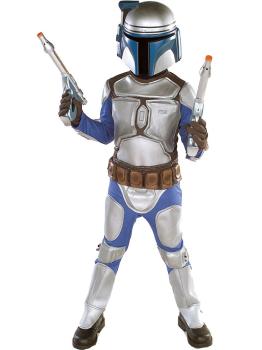 Disfraz de Jango Fett Deluxe para niño