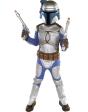 Disfraz de Jango Fett Deluxe para niño