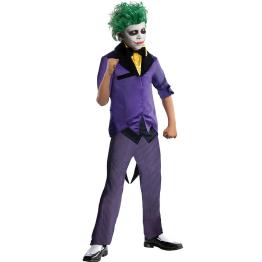 Disfraz de Joker DC Comics para niño