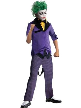 Disfraz de Joker DC Comics para niño