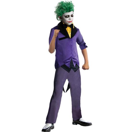 Disfraz de Joker DC Comics para niño