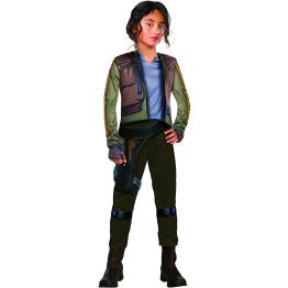 Disfraz de Jyn Erso Star Wars Rogue One para niña