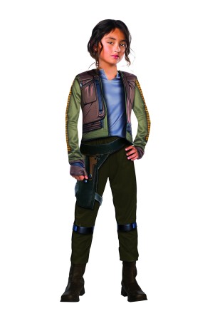 Disfraz de Jyn Erso Star Wars Rogue One para niña