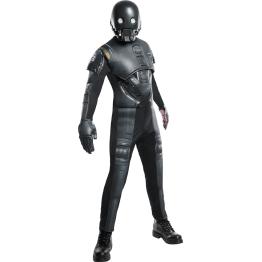 Disfraz de K-2SO Star Wars Rogue One deluxe para hombre