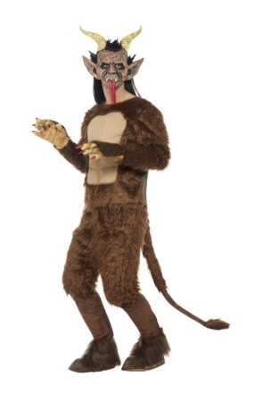 Disfraz de Krampus deluxe para adulto