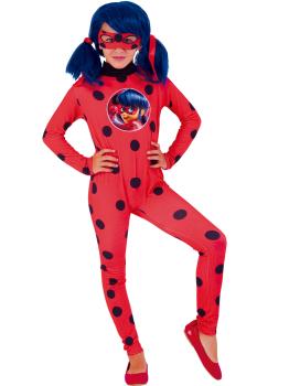 Disfraz de Ladybug Las aventuras de Ladybug para niña