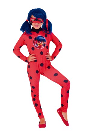 Disfraz de Ladybug Las aventuras de Ladybug para niña