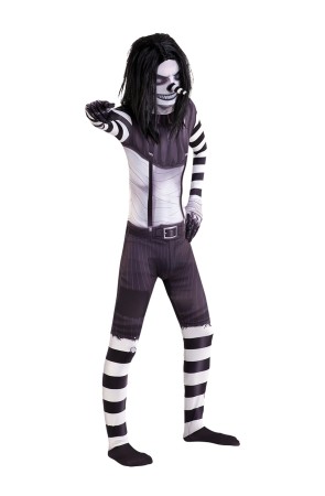 Disfraz de Laughing Jack Morphsuit infantil