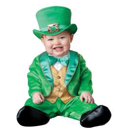 Disfraz de Leprechaun para bebé