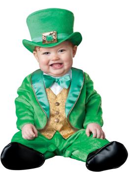 Disfraz de Leprechaun para bebé
