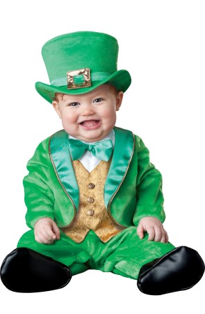 Disfraz de Leprechaun para bebé