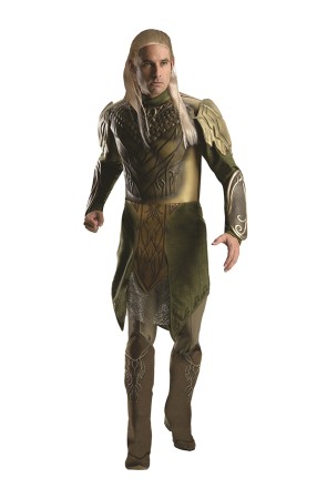 Disfraz de Légolas El Hobbit La Desolación de Smaug deluxe para hombre