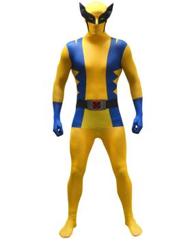 Disfraz de Lobezno Basic Morphsuit
