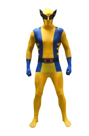 Disfraz de Lobezno Basic Morphsuit