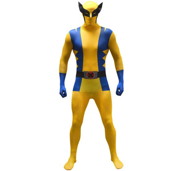 Disfraz de Lobezno Basic Morphsuit