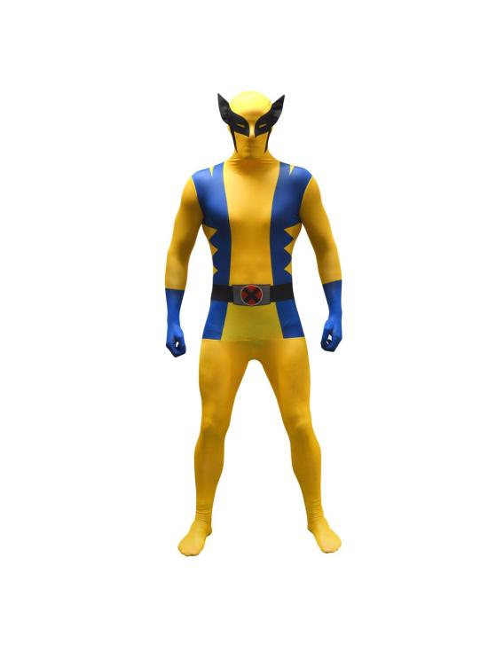 Disfraz de Lobezno Basic Morphsuit