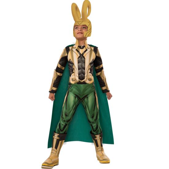Disfraz de Loki Los Vengadores deluxe para niño