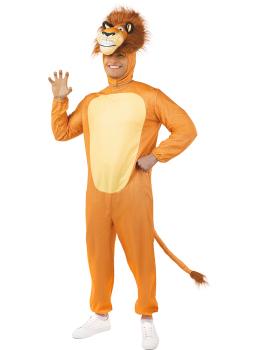 Disfraz de Madagascar Alex el León para hombre