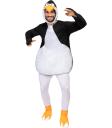 Disfraz de Madagascar pingüino para adulto