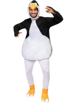 Disfraz de Madagascar pingüino para adulto