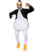 Disfraz de Madagascar pingüino para adulto