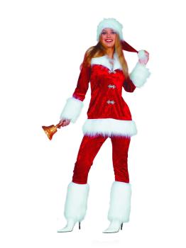 Disfraz de Mamá Noel adorable para mujer