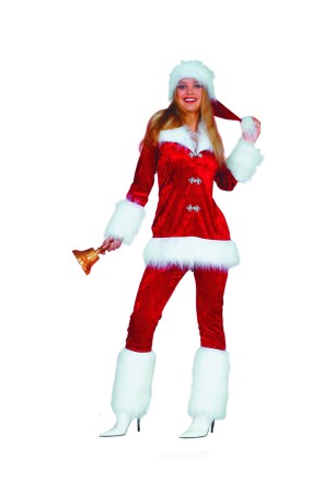 Disfraz de Mamá Noel adorable para mujer