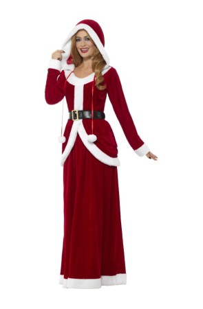 Disfraz de Mamá Noel elegante para mujer