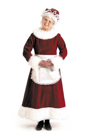 Disfraz de Mama Noel abuelita