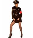 Disfraz General Fuerzas Armadas Sexy mujer