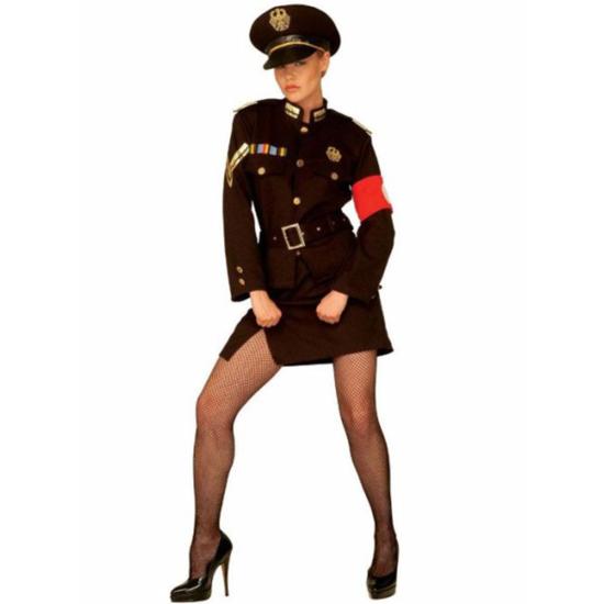 Disfraz General Fuerzas Armadas Sexy mujer