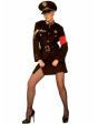 Disfraz General Fuerzas Armadas Sexy mujer