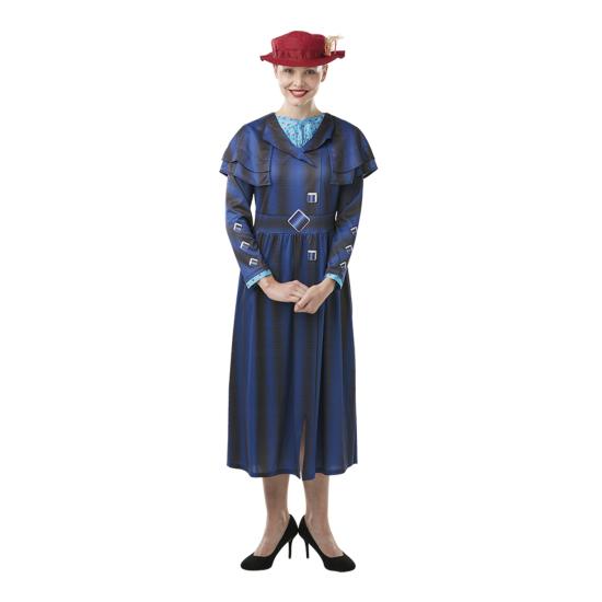 Disfraz de Mary Poppins para mujer - El regreso de Mary Poppins Disfraz de Mary Poppins para mujer - El regreso de Mary Poppins