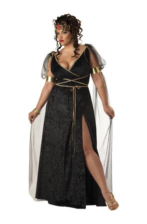 Disfraz de Medusa para Adulta talla Grande