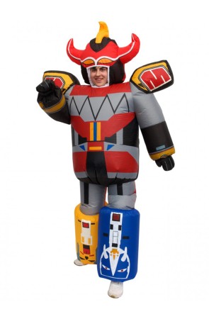 Disfraz Megazord Power Ranger adulto