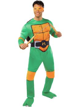 Disfraz de Michelangelo para hombre - Las Tortugas Ninja