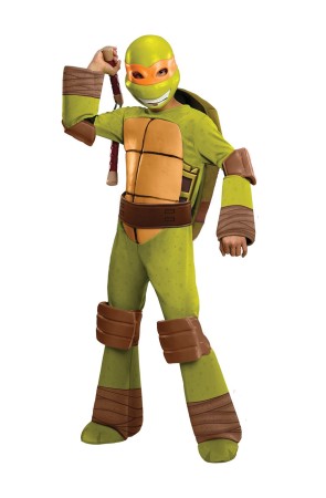 Disfraz de Mickey Tortugas Ninja infantil