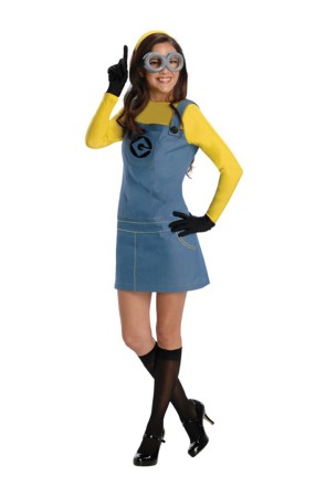 Disfraz de Minion Dave para mujer - Gru mi villano favorito