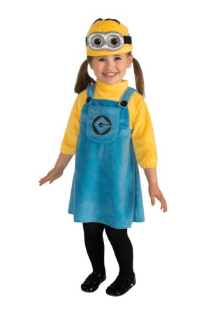 Disfraz de Minion Gru mi villano favorito para bebé