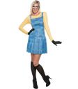 Disfraz de Minion deluxe para mujer