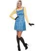 Disfraz de Minion deluxe para mujer