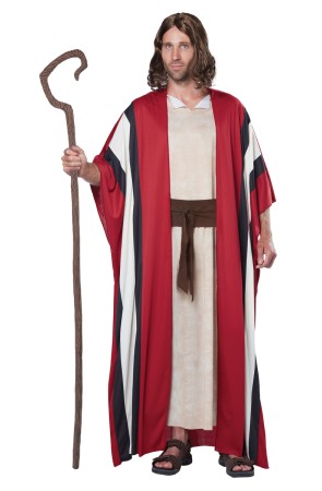 Disfraz de Moisés / pastor para hombre