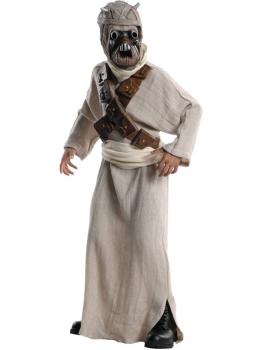 Disfraz de Morador de las arenas Star Wars deluxe para niño