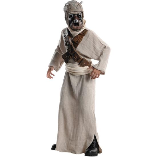 Disfraz de Morador de las arenas Star Wars deluxe para niño Disfraz de Morador de las arenas Star Wars deluxe para niño