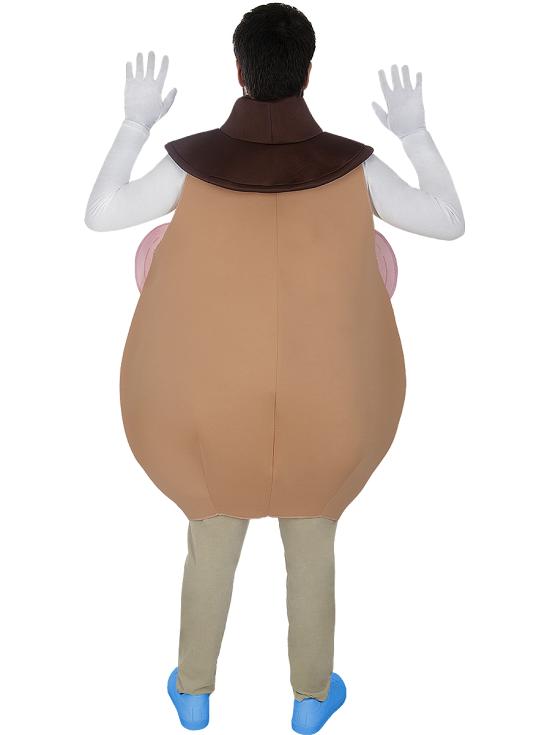 Disfraz de Mr Mrs Potato para adulto