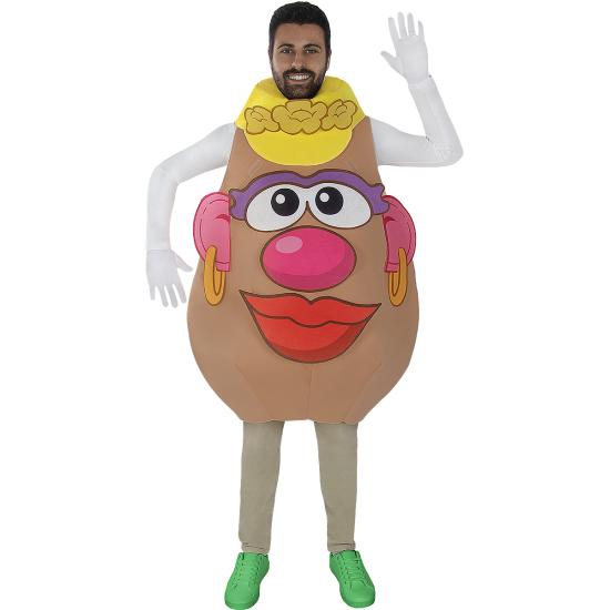 Disfraz de Mr Mrs Potato para adulto