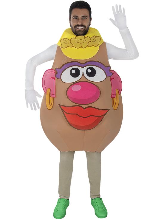 Disfraz de Mr Mrs Potato para adulto