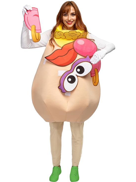 Disfraz de Mr Mrs Potato para adulto